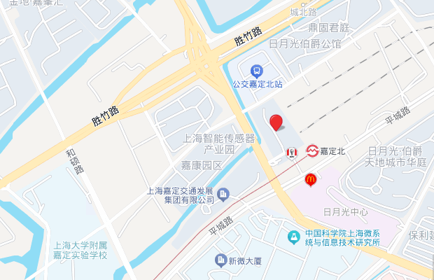 上海禾斗匕匕网络科技有限公司所在位置地图